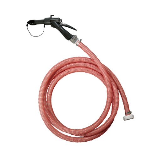 3m IBCコンテナ用ホースセット(ネジキャップ式)【EA990YE-26】