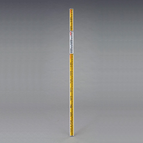 3m/3段 測定ロッド(アルミ製・反射)【EA720ME-91】