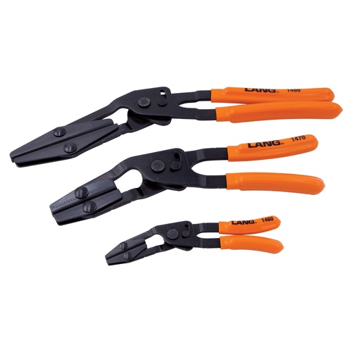 3本組 ピンチオフプライヤーセット【EA514AM-1】