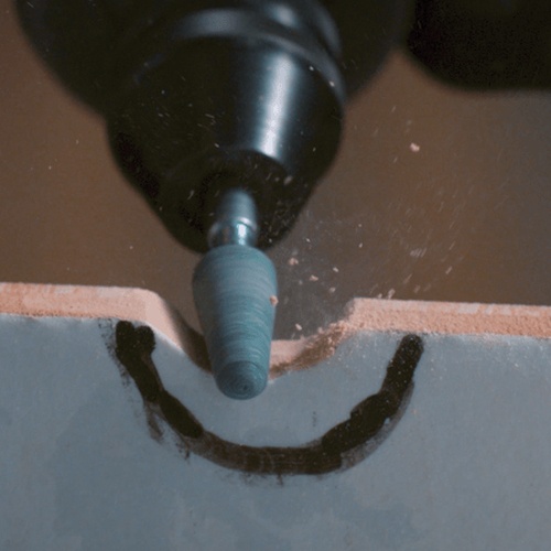 4.8x1.01mm/3.2mm軸 軸付砥石(2本入)【EA818E-76A】