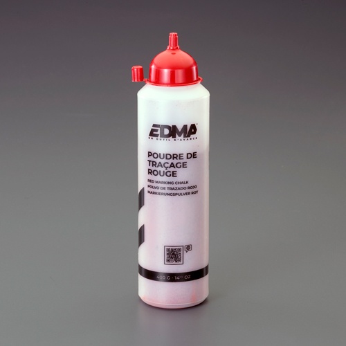 400g 粉チョーク(赤)【EA581AE-15】