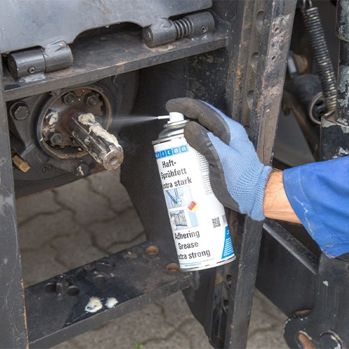 400ml 潤滑防錆グリーススプレー(耐水)【EA920A-52】