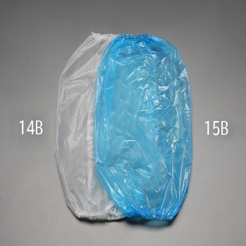 400mm 腕カバー(ブルー/50枚)【EA355AB-15B】