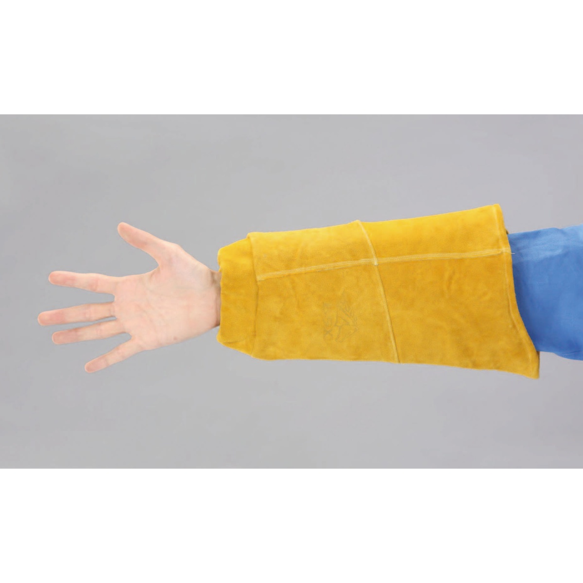 400mm 腕カバー(熔接用・牛革/1双)【EA353AR-12】