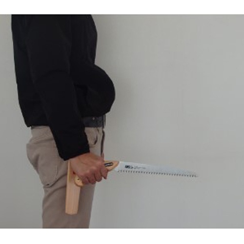 400mm/250mm 木工鋸(サヤ付・替刃式/荒目)【EA599WE-34】