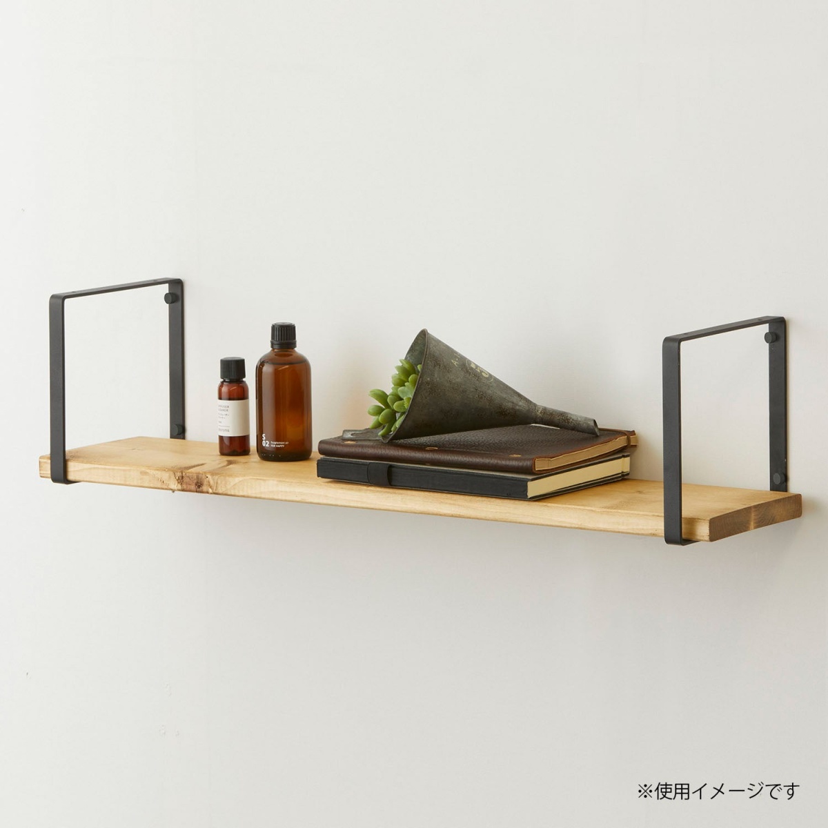 400x 150x15mm 棚板(パイン集成/無塗装)【EA440DZ-58】