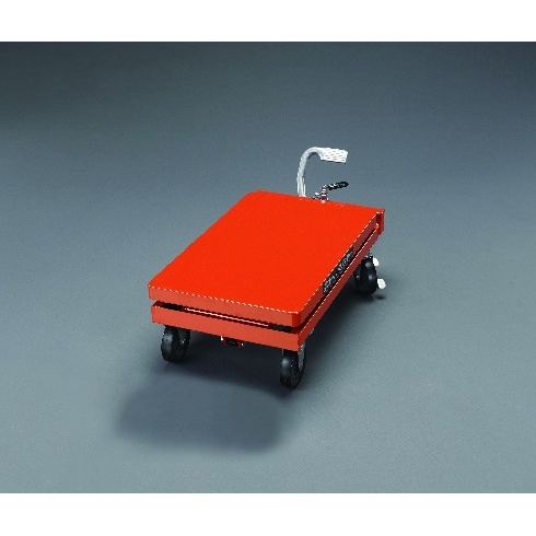 400x 720mm/150kg テーブルリフト(ハンドル無)【EA520XC-2A】