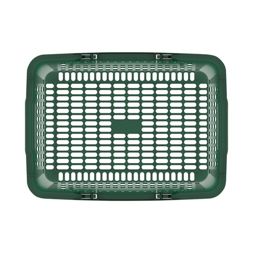 409x300x238mm/ 18.0L バスケット(緑/5個)【EA506AB-29】