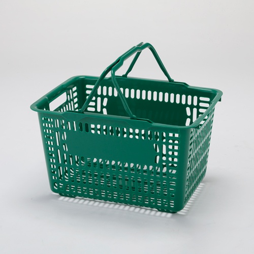 409x300x238mm/ 18.0L バスケット(緑/5個)【EA506AB-29】