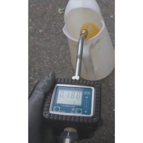 40L オイルチャージャー(デジタル流量計付)【EA991CP-11】