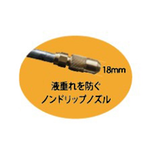 40L オイルチャージャー(デジタル流量計付)【EA991CP-11】