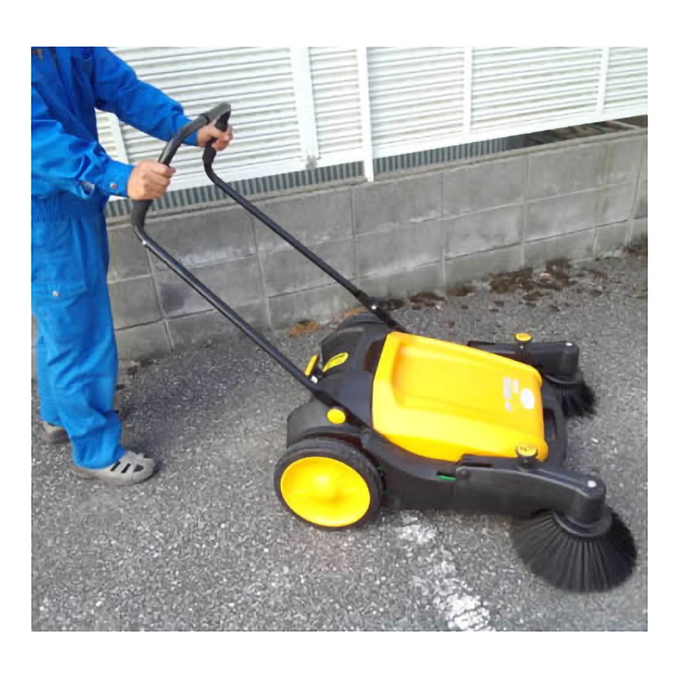 40L スイーパー(手押し式)【EA899GR-8】