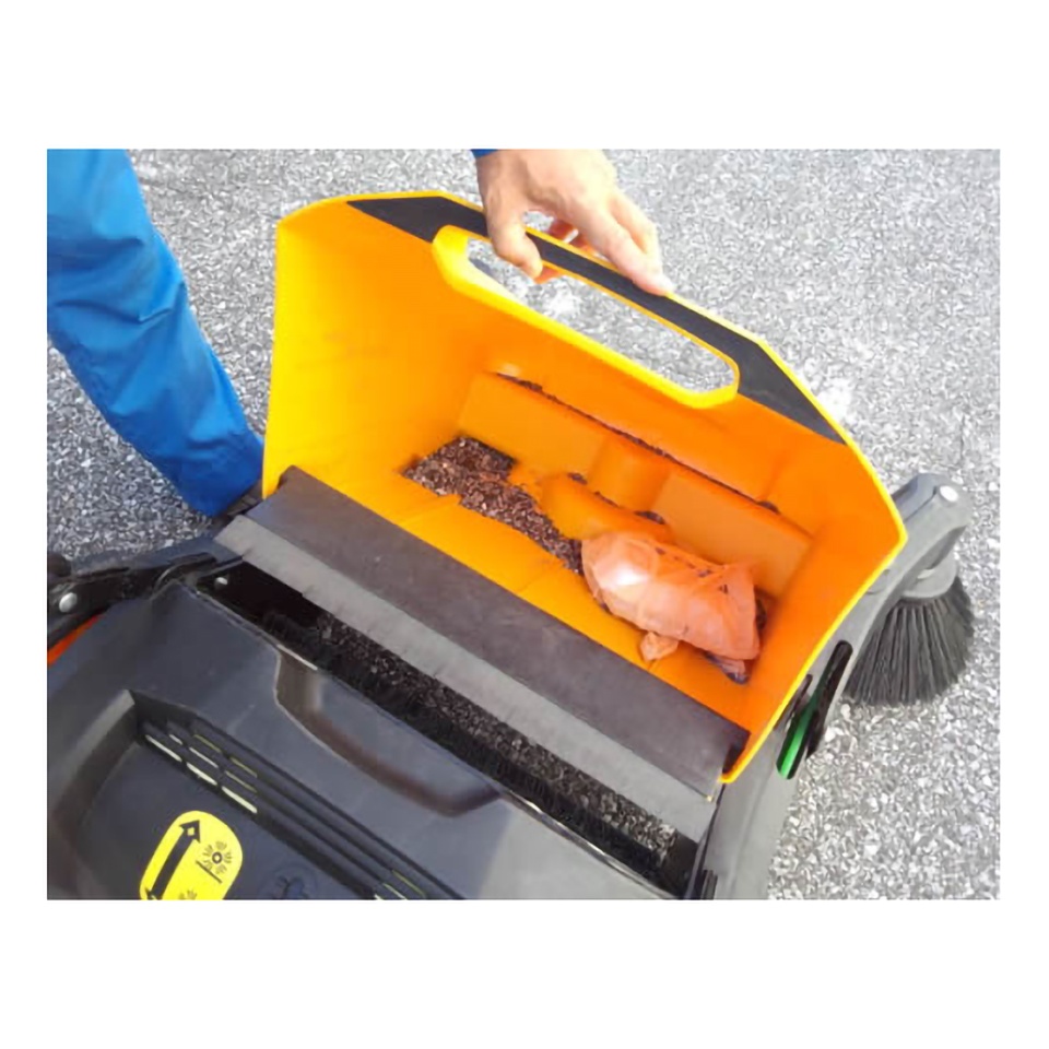 40L スイーパー(手押し式)【EA899GR-8】