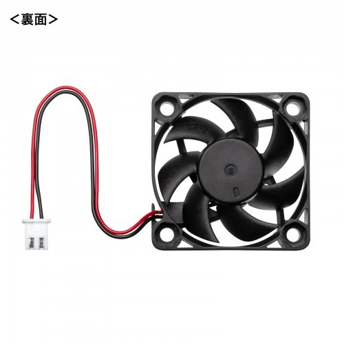 40x 40x10mm (DC12V)静音ファン【EA940DS-7A】