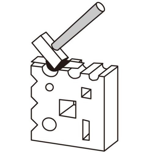 30kg [鋳鉄製]蜂之巣床【EA525ZZ-103】