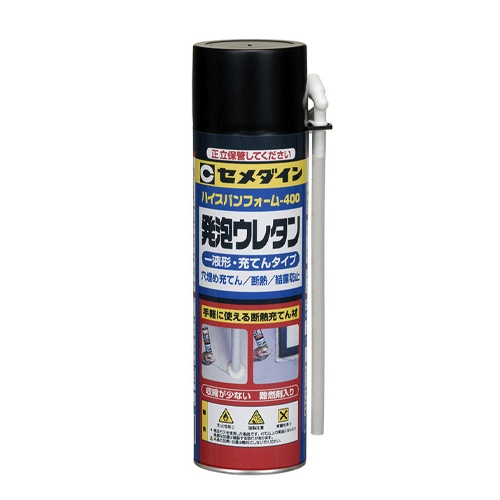 410ml 発泡ウレタン(一液性/クリーム色)【EA930TE-1A】