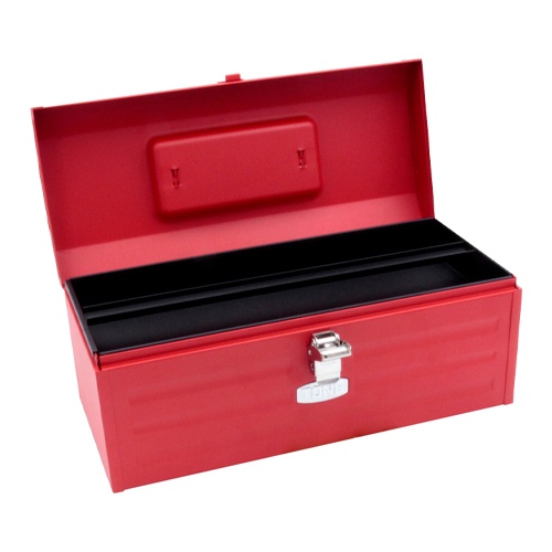 410x180x175mm 工具箱(スチール製)【EA504AE-6A】