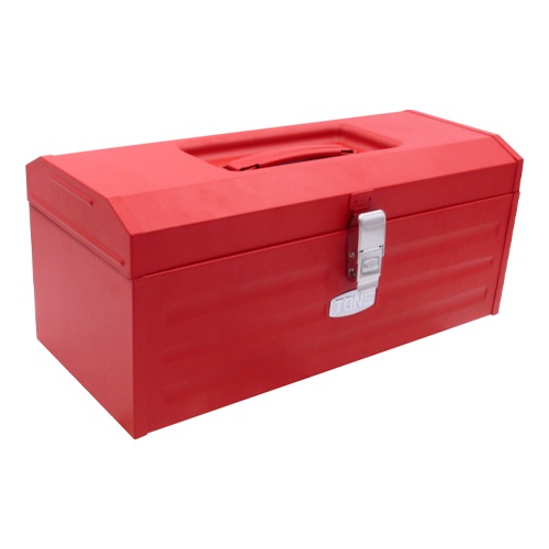 410x180x175mm 工具箱(スチール製)【EA504AE-6A】