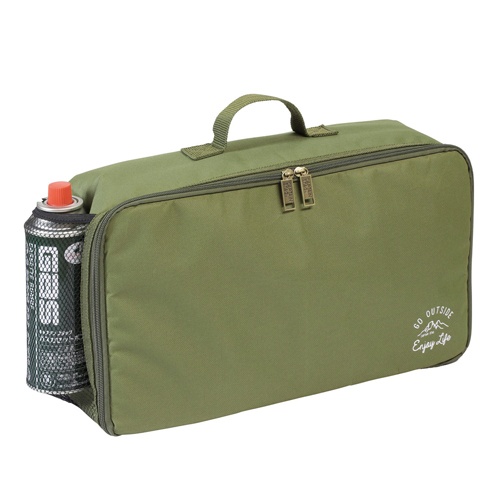 410x235x140mm 収納バッグ(オリーブ)【EA925CL-25】