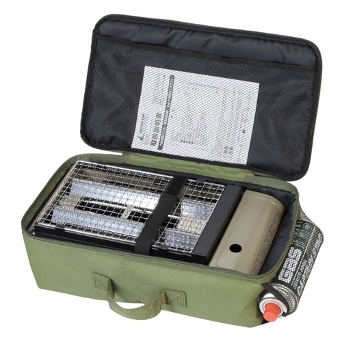 410x235x140mm 収納バッグ(オリーブ)【EA925CL-25】