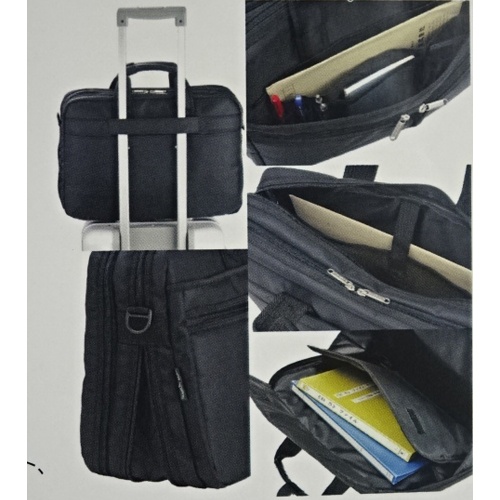 410x300x140mm ビジネスバッグ(黒/B4)【EA927AG-56A】