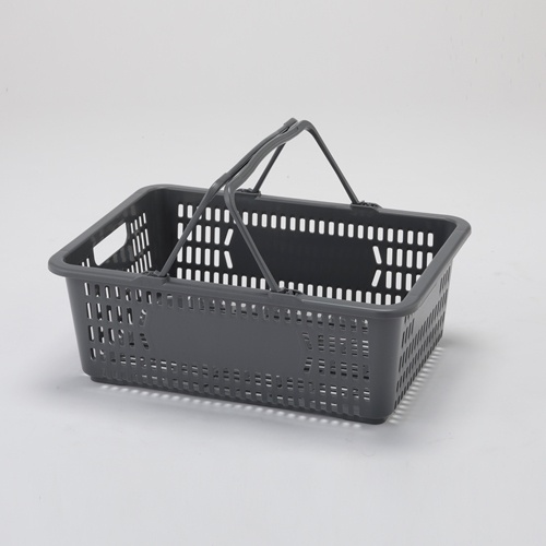 415x299x155mm/ 12.5L バスケット(灰/5個)【EA506AB-28】