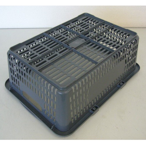 415x299x155mm/ 12.5L バスケット(灰/5個)【EA506AB-28】