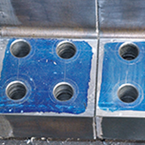 420ml 青ニススプレー(けがき用)【EA920DH-6】