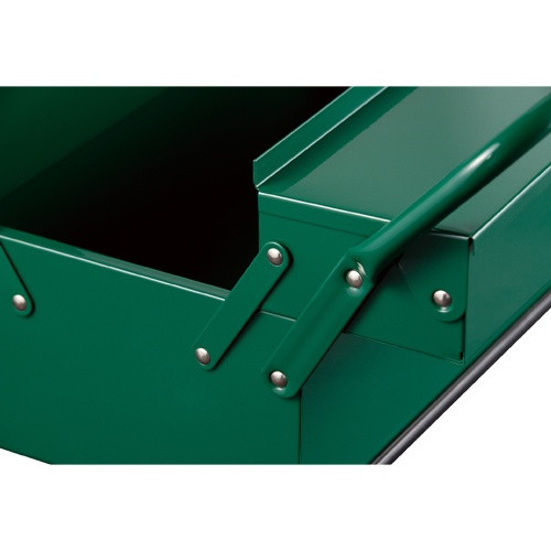 430x200x175mm 工具箱(スチール製)【EA683ZB-12】