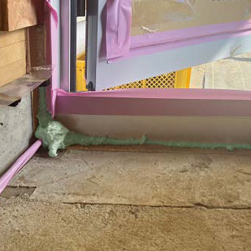 435ml 発泡ウレタンフォーム(防蟻/一液性/グリーン)【EA930TC-20B】