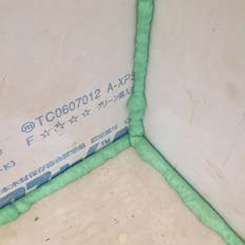 435ml 発泡ウレタンフォーム(防蟻/一液性/グリーン)【EA930TC-20B】