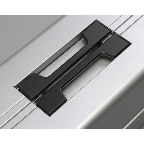 440x233x230mm 両開き工具箱(レッド)【EA504AD-3】