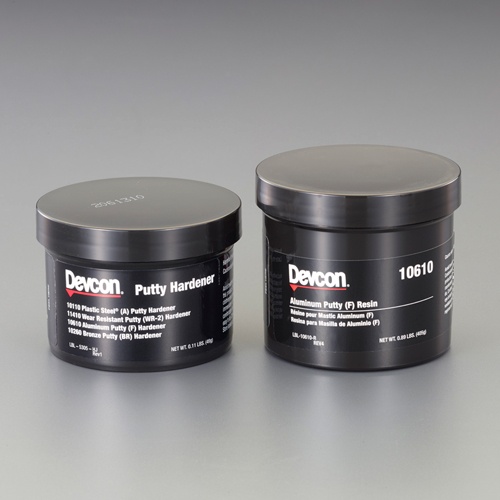 450g セット アルミ補修パテ【EA934DC-3】