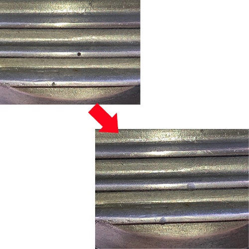 450g セット アルミ補修パテ【EA934DC-3】