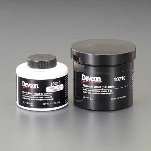 450g セット アルミ補修パテ【EA934DC-4】