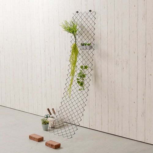 450x1800mm/50mm ひし形メッシュ(樹脂コーティング)【EA952A-101】