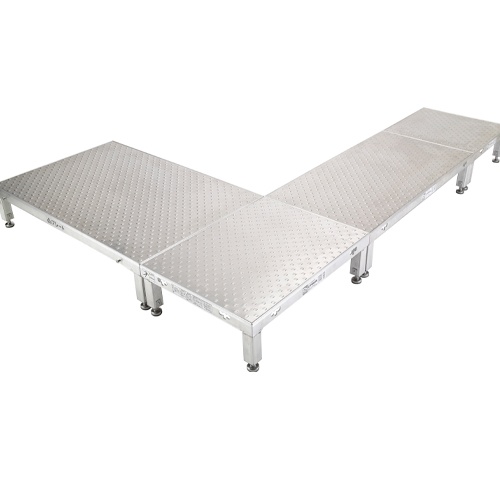 450x450mm/0.12m 低床作業台(伸縮/連結式)【EA903BT-1A】