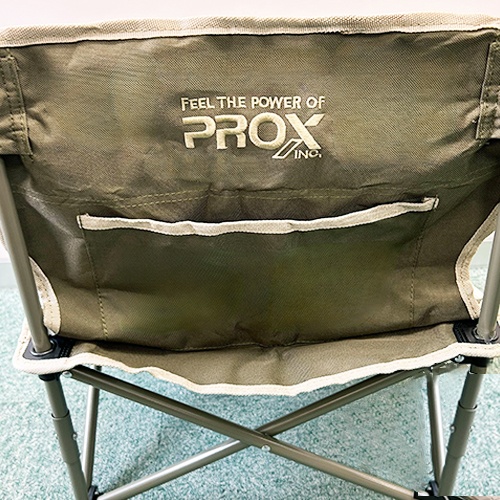 450x450x490mm ポータブルチェアー(オリーブカーキ)【EA913YD-63A】