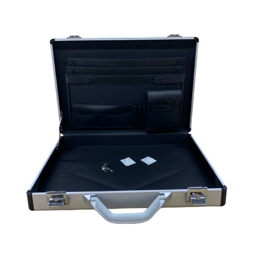 452x 80x327mm アルミケース【EA502TC-3A】