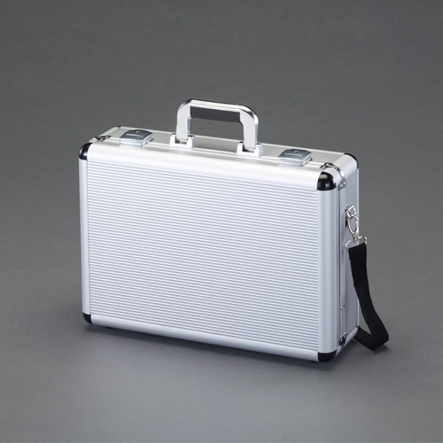 457x140x317mm パソコンケース(アルミ製)【EA502TG-1】