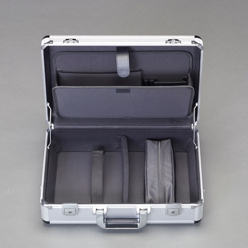 457x140x317mm パソコンケース(アルミ製)【EA502TG-1】