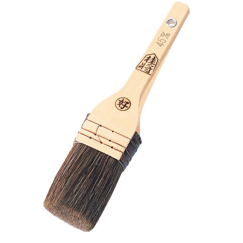 45mm 鉄骨・橋梁用刷毛(馬毛/熊毛)【EA109LG-41】