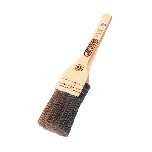 45mm 鉄骨・橋梁用刷毛(馬毛/熊毛)【EA109LG-46】