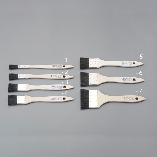 45mm 油性・水性用小刷毛(豚毛)【EA109LH-6】