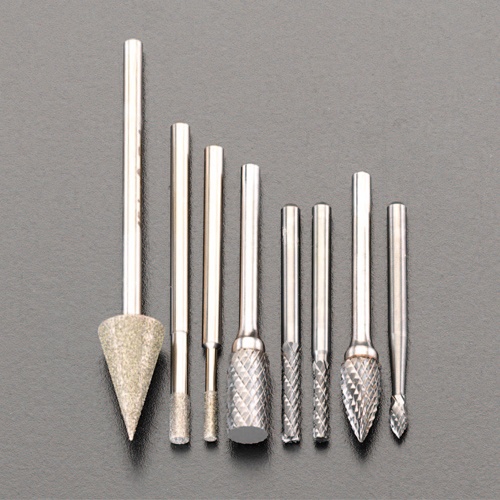 45本組/3.0mm軸 砥石・ブラシ・バフセット【EA819-6A】