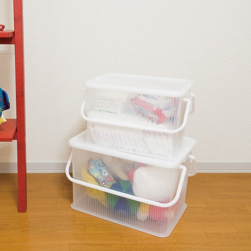 460x307x292mm/30L 収納ケース(ダブルハンドル)【EA506ME-2】