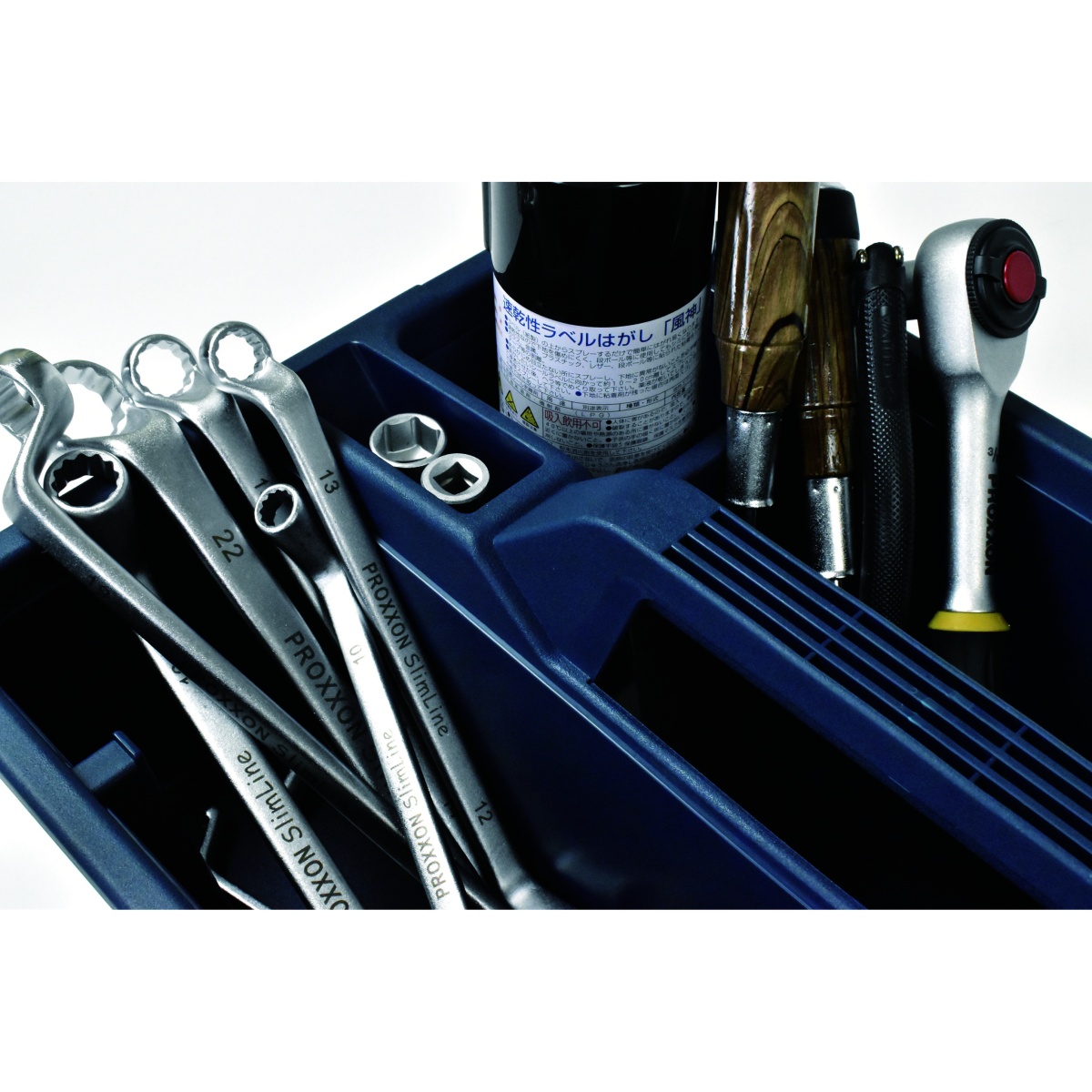 465x300x170mm ツールトレー(グリーン/12個)【EA505W-11】