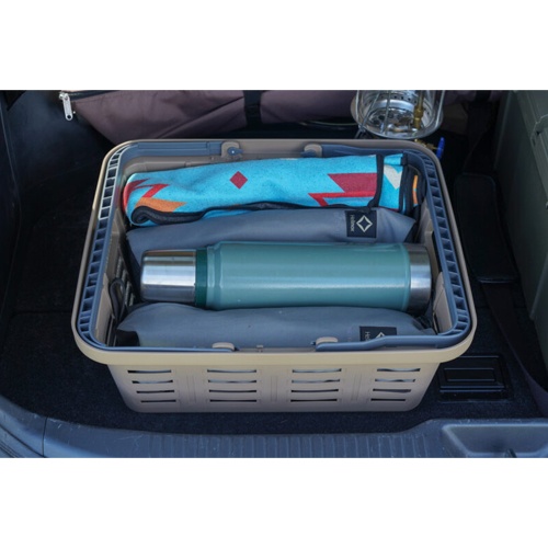 465x385x185mm バスケット(茶/3個)【EA505AS-28】