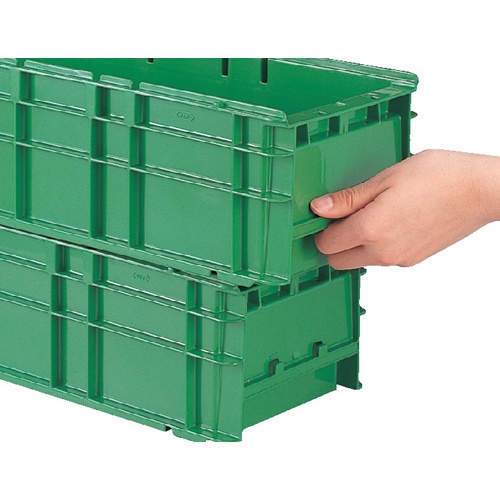 468x162x123mm/ 7.3L ラック・コンテナ【EA506LT-6】