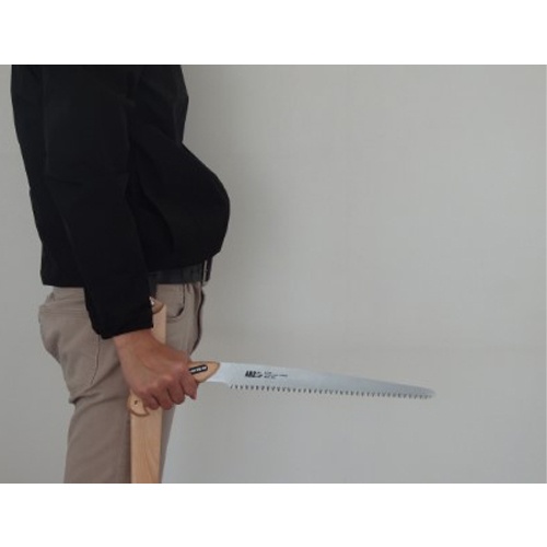 470mm/300mm 木工鋸(サヤ付・替刃式/荒目)【EA599WE-35】